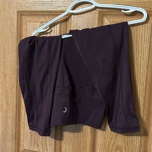 Zyia Deep purple seamless leggings